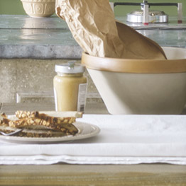 Kitchen Design and Interior Design by Seeking Slow, featuring Farrow & Ball paints.